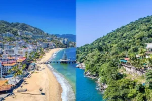 North vs South Puerto Vallarta for Luxury Stays lamansionvallarta.com