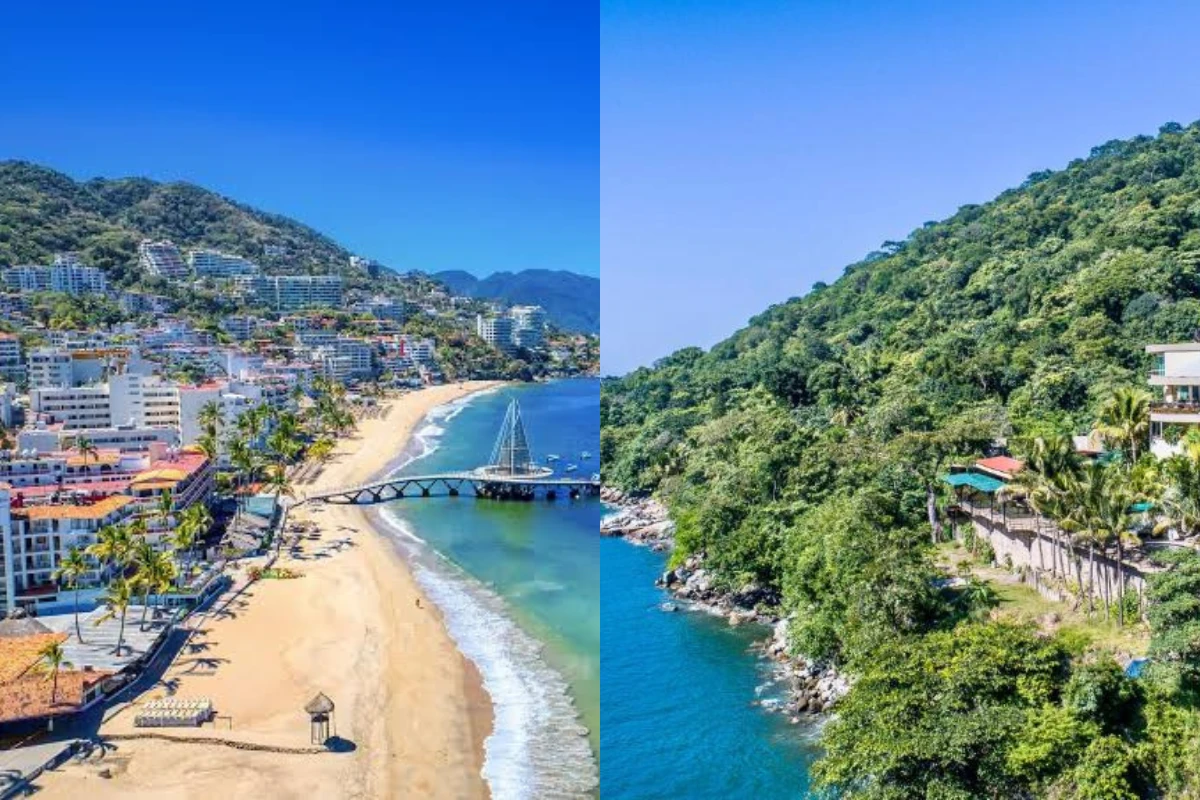 North vs South Puerto Vallarta for Luxury Stays lamansionvallarta.com